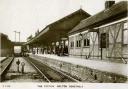 The station at Melton Constable, once described as Norfolk’s answer to Crewe