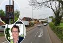 Norwich Road in Costessey is going to be monitored with a new speed awareness camera