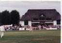 Memories of Lakenham and the landmark pavilion. This photograph was taken in 1996