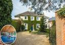 An eight-bed Georgian manor house in Postwick, with its own swimming pool and tennis court, is on sale with Purplebricks for £1.75m