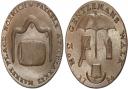 Norwich minted a range of it own coins in the late 1700s