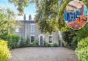 A renovated Victorian townhouse in the Golden Triangle, Unthank Road, is on sale for £1.3m