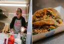 Smash and Dash serves smash tacos and loaded fries, pictured is co-owner Kirsty Wainwright