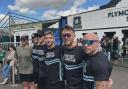 Tom Vosper, Ben Robbins, Alex Robbins, Nathan Cooper, Jon Stanley and Sam Brooks are running 550km in 16 days for Prostate Cancer UK