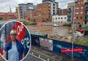 Folk living next to an 'eyesore' development site are calling for Orbit Homes to finish the work