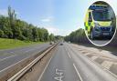 The incident happened on the A47 at Trowse