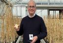 Dr Simon Griffiths of the John Innes Centre is a 2024 winner of the Royal Agricultural Society of England (RASE) award for Science and Technology