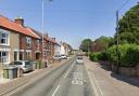 A teenage boy has been stabbed in North Walsham Road in Sprowston