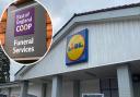 The East of England Coop Funeral Services have submitted plans for the former Lidl in Drayton Road