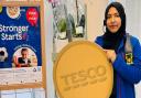 Break in Norfolk receives £5,000 from Tesco in Norwich