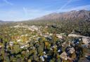 Paul Lowe was found in the San Gabriel Mountains in California (Alamy/PA)