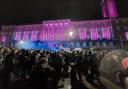 The Norwich Christmas Lights Switch-on event takes place at City Hall