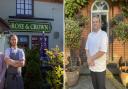 Will Horne and Sam Rush are the new head chefs at The Rose and Crown in Harpley and Blakeney House, respectively