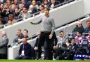 Julen Lopetegui watched West Ham lose 4-1 at Tottenham (Zac Goodwin/PA)