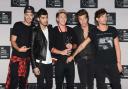 Former One Direction band members Niall Horan, Zayn Malik, Louis Tomlinson Liam Payne, Harry Styles. (Doug Peters/PA)