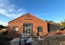 Stoke Holy Cross' new village hall costing £1m is nearing completion