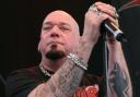 2M8D0NY Paul Di’Anno, Ex-singer of the British heavy metal band Iron Maiden.