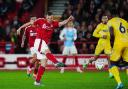 Chris Wood struck his fifth goal of the campaign (Mike Egerton/PA)