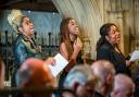 First ever special service held during Choral Evensong at Norwich Cathedral