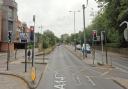 Two vehicles crashed on Chapelfield Road on Tuesday afternoon