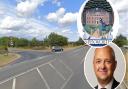 A junction in Spixworth may be set for transformation now that Jerome Mayhew MP and the county council are involved