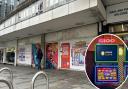 Merkur Slots will be moving into half of the former Argos store in St Stephens Street. Inset: Merkur Slots machine