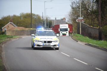 Delays on A47 as abnormal load moved at 10mph across A47