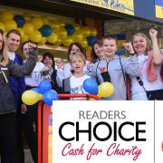 Do you know of a charitable cause that could benefit from our Readers' Choice Cash for Charity giveaway?