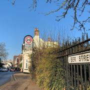 Ber Street in Norwich where a number of people were dealt with by police for anti-social behaviour on Saturday (August 13)