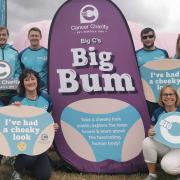 The Big C Big Bum team at the Royal Norfolk Show