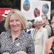 The Princess Royal, Princess Anne, received a warm welcome from visitors to the Royal Norfolk Show