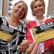 George Michael fans arrive at Carrow Road / NCFC for the concert. L>R Paula Hayes and Lisa Riley
Photo:Antony Kelly
Copy:Mark Nicholls
For: EDP news
EDP pics © 2007
(01603) 772434