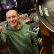 Mark White, landlord of the Fat Cat Brewery Tap in Lawson Road, Norwich