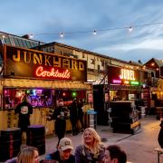 Junkyard Market in Norwich