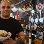 Norwich Soul Kitchen owner and head chef Geoff Mayers.