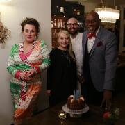 Grace Dent and Ainsley Harriott visit Benedicts, run by husband and wife duo Richard and Katja Bainbridge.