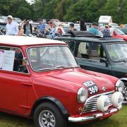 There will be more than 100 classic vehicles at the Wroxham Barns car show (Pictured: The Stody Car Show)