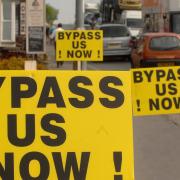 Villagers in Long Stratton have been campaigning for a bypass for years