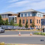 The Norfolk and Norwich University Hospital. Picture: Nick Butcher