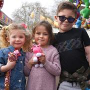 There are 10 larger rides and lots of games for smaller children at the Easter fair in Chapelfield Gardens