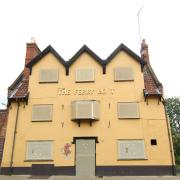 Alan Thorpe and his wife experienced paranormal activity at the Ferry Boat.