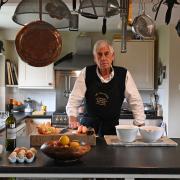 Keith Reeves at home in his kitchen. Pictures: Brittany Woodman