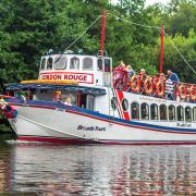 Pirate river trips are running on the Cordon Rouge boat on the Norfolk Broads.