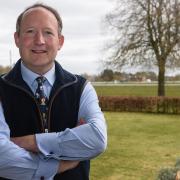 Mark Nicholas, managing director of the Royal Norfolk Agricultural Association