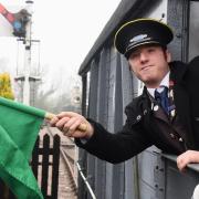 The clock is turned back to the 1940s at the Whitwell and Reepham Station