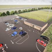 How The Sports Hub at Brundall will look.