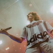 Don Broco performing live at The LCR, UEA in Norwich.