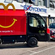 The Bodycentre worked closely with McDonald's on the project to eliminate waste across Cromer.