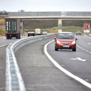 One of the crashes was on the NDR near Spixworth