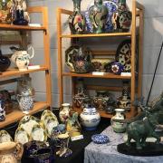 Find hidden treasures at the Antique and Collectors Fair.